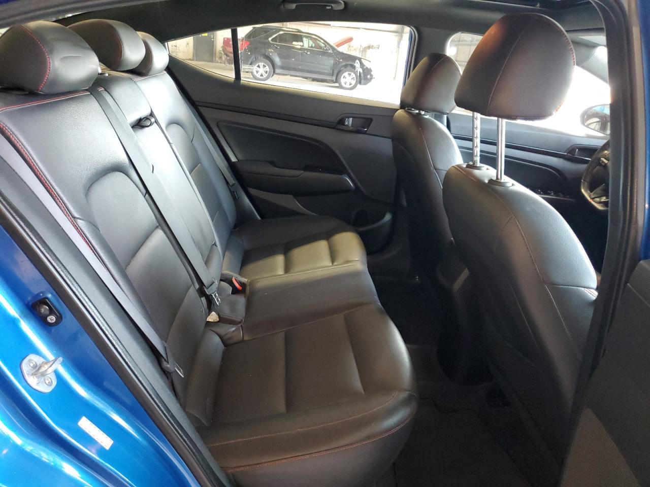 2018 Hyundai Elantra Sport VIN: KMHD04LB7JU528680 Lot: 63202655