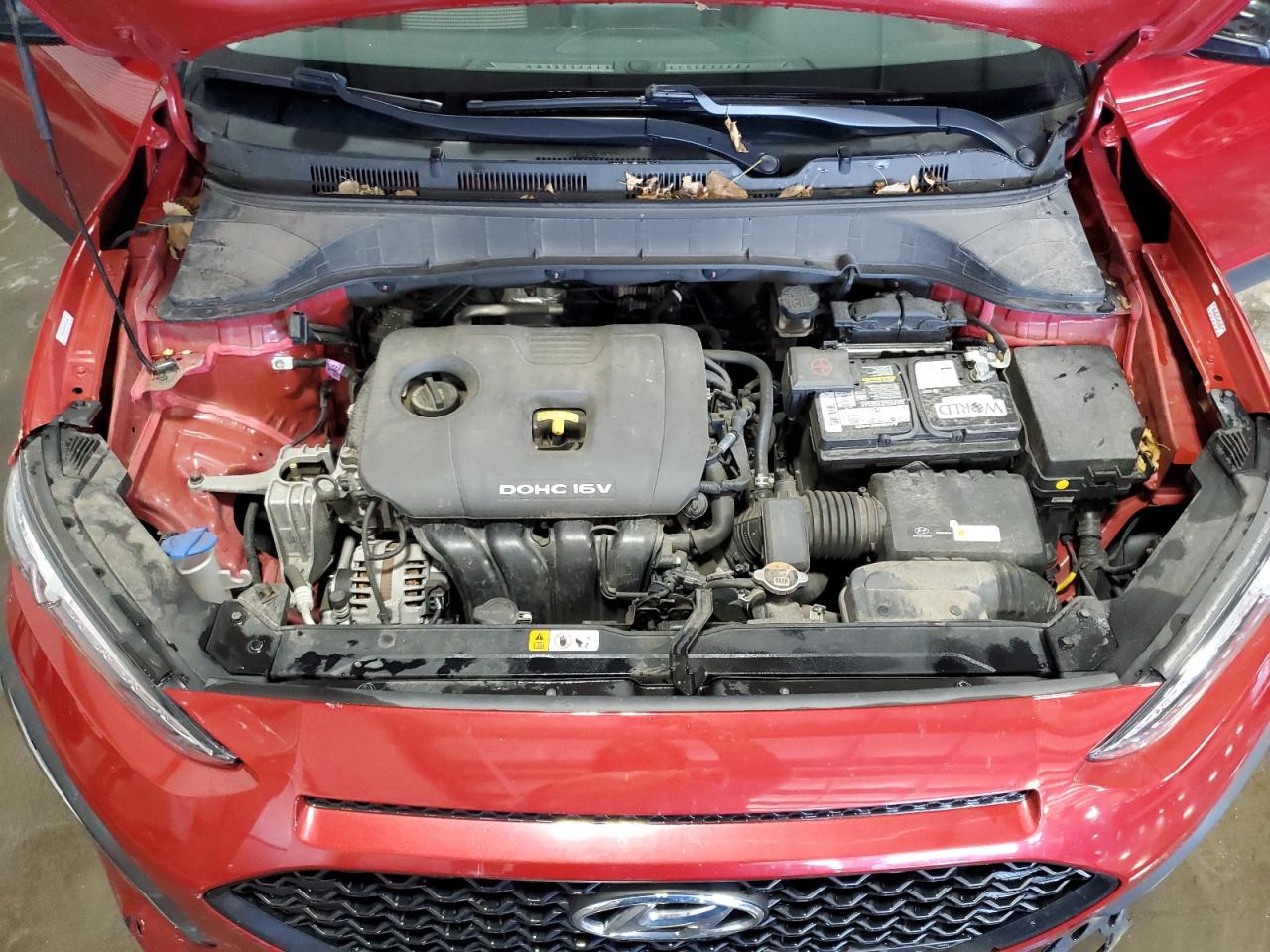 2021 Hyundai Kona Sel VIN: KM8K2CAA8MU606488 Lot: 63120125