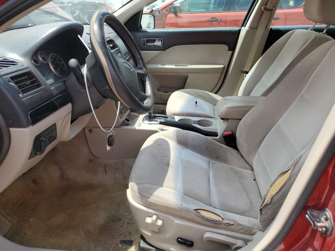 2008 Ford Fusion Sel VIN: 3FAHP08108R211437 Lot: 65609605