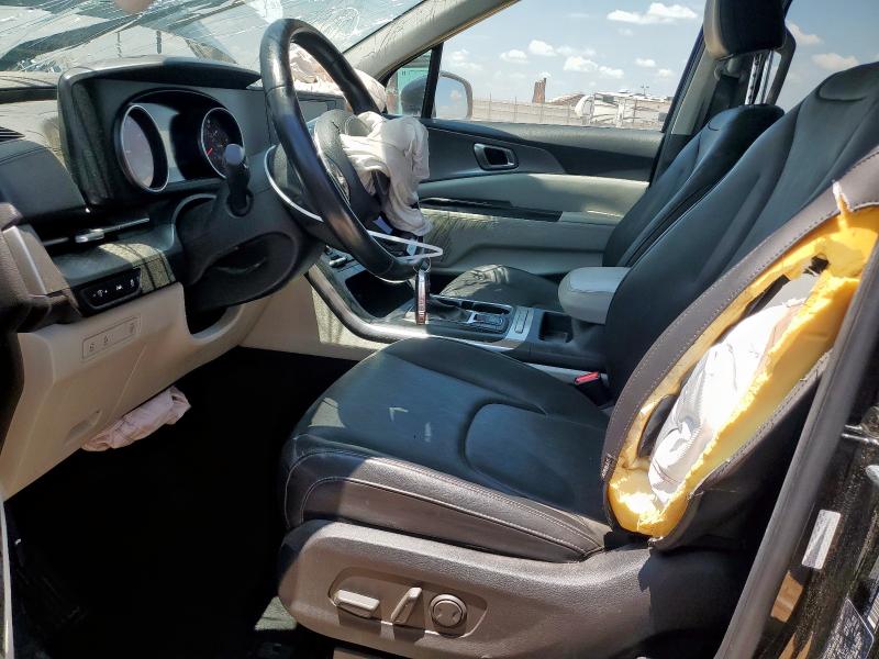  KIA CARNIVAL L 2022 Черный