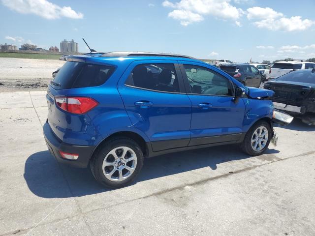  FORD ECOSPORT 2019 Granatowy