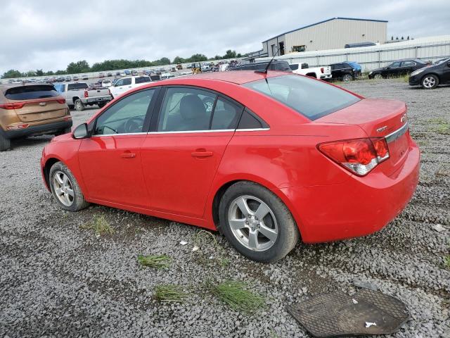  CHEVROLET CRUZE 2014 Red