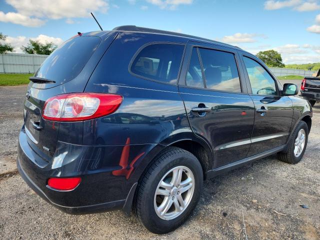 Parquets HYUNDAI SANTA FE 2012 Granatowy