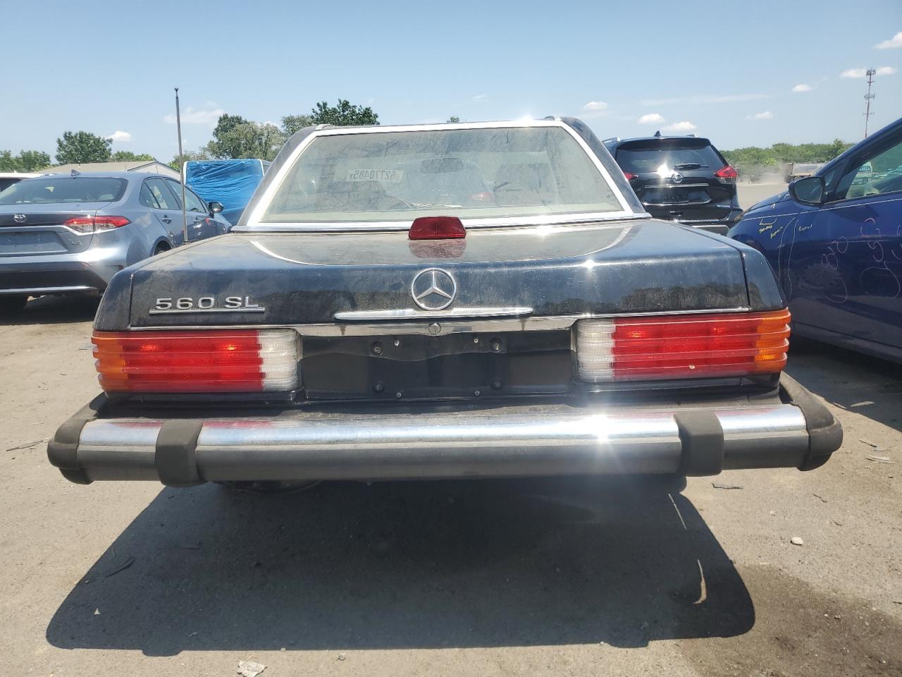 1987 Mercedes-Benz 560 Sl VIN: WDBBA48D1HA074598 Lot: 62770485