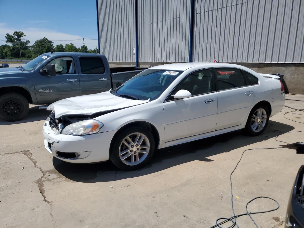 2012 Chevrolet Impala Ltz 2G1WC5E38C1292774 photo #1