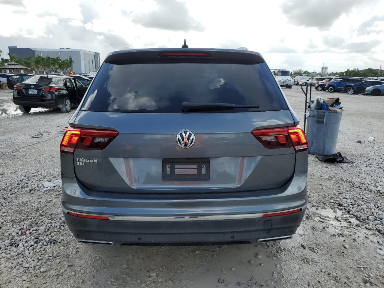 2020 Volkswagen Tiguan Se VIN: 3VV3B7AXXLM115848 Lot: 65041845
