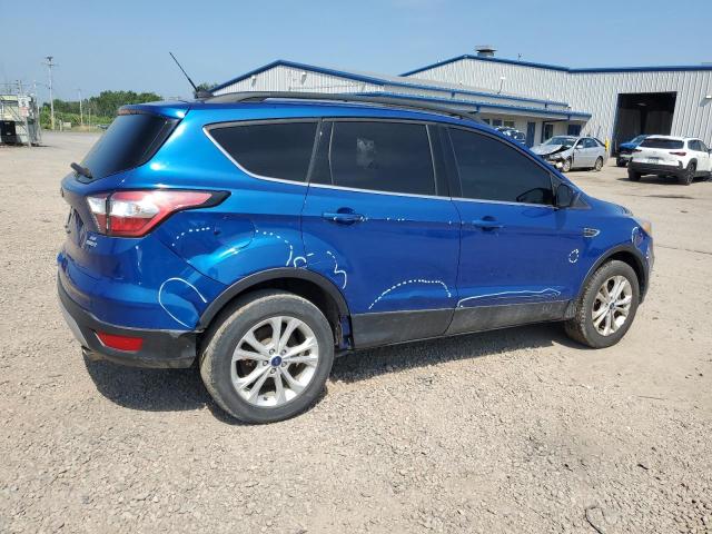  FORD ESCAPE 2018 Granatowy