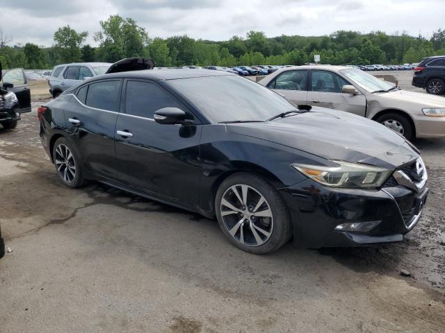  NISSAN MAXIMA 2018 Czarny