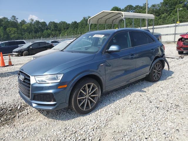  AUDI Q3 2018 Granatowy