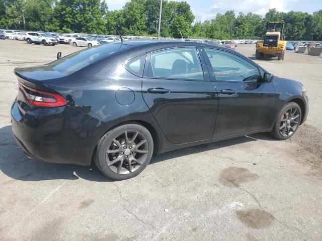  DODGE DART 2015 Black