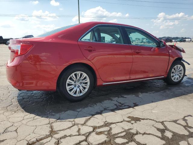  TOYOTA CAMRY 2013 Czerwony