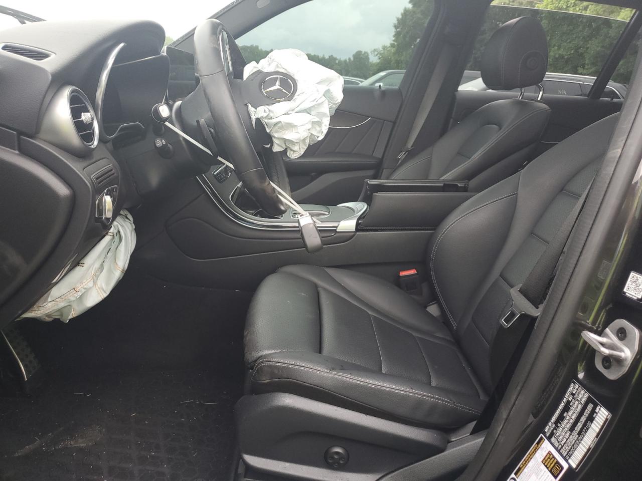 2022 Mercedes-Benz Glc 300 4Matic VIN: W1N0G8EB2NV377100 Lot: 64175805