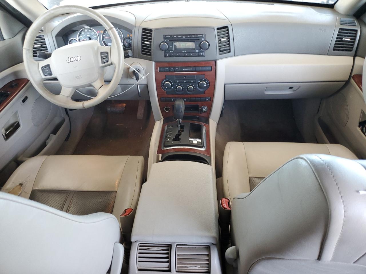 2005 Jeep Grand Cherokee Limited VIN: 1J4HR58N25C623383 Lot: 63248765