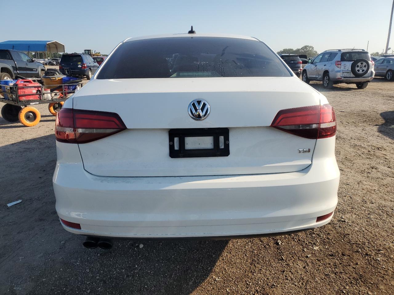 2016 Volkswagen Jetta Sel VIN: 3VWL17AJXGM383878 Lot: 64030385