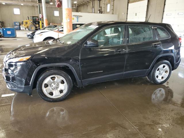  JEEP GRAND CHER 2015 Black
