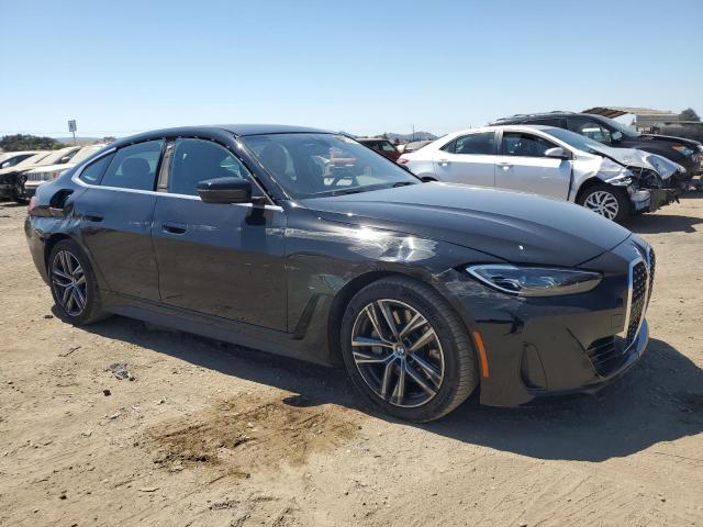  BMW 4 SERIES 2022 Черный