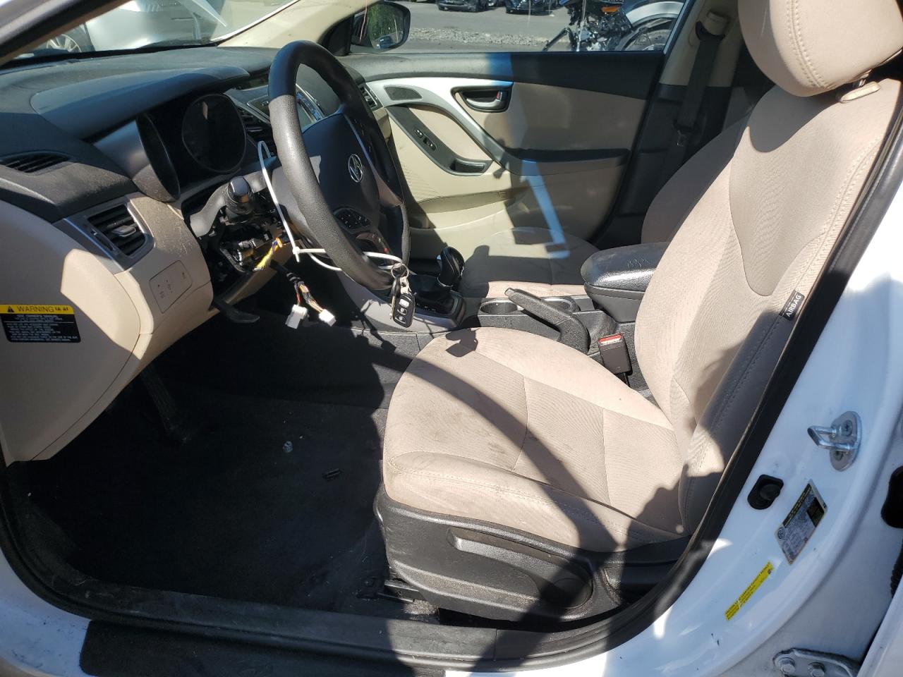 2016 Hyundai Elantra Se VIN: 5NPDH4AE5GH704428 Lot: 66845465