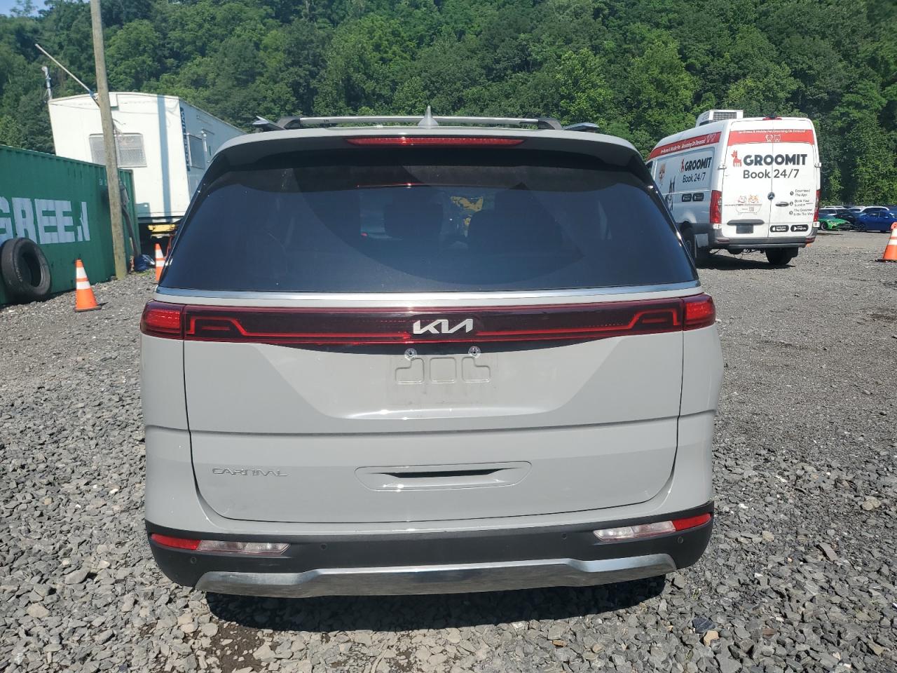 2024 Kia Carnival Sx VIN: KNDNE5H33R6373773 Lot: 63478265