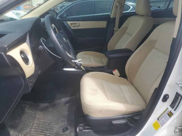 Sedans TOYOTA COROLLA 2017 Biały