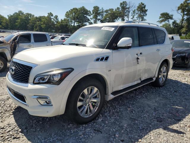  INFINITI QX80 2016 White