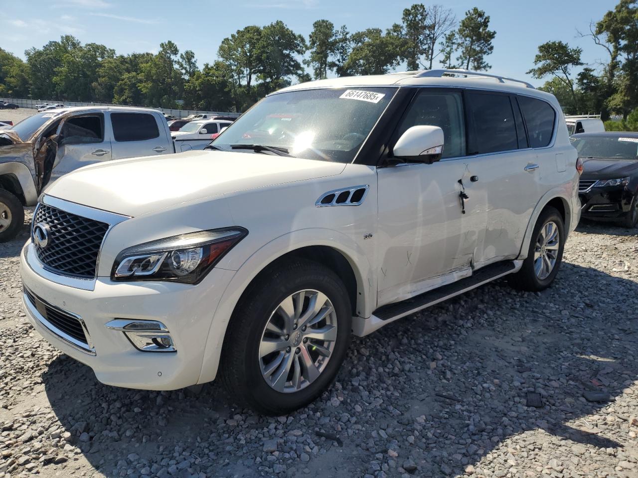 2016 Infiniti Qx80 VIN: JN8AZ2ND8G9800945 Lot: 66147685