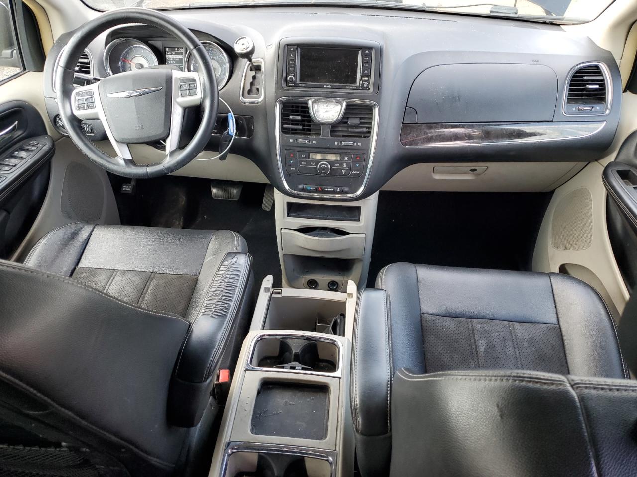 2016 Chrysler Town & Country Touring VIN: 2C4RC1BG0GR215506 Lot: 64987555
