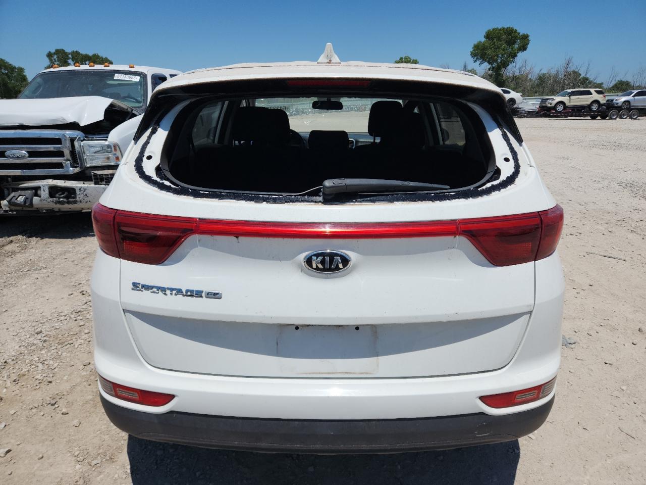 2017 Kia Sportage Lx VIN: KNDPM3AC4H7139399 Lot: 64337895