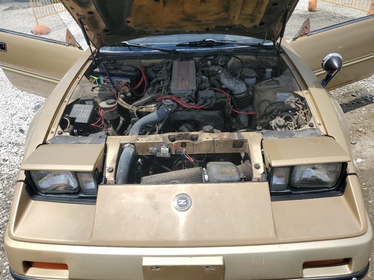 1986 Nissan 300Zx 2+2 VIN: JN1HZ16S6GX082232 Lot: 63617015