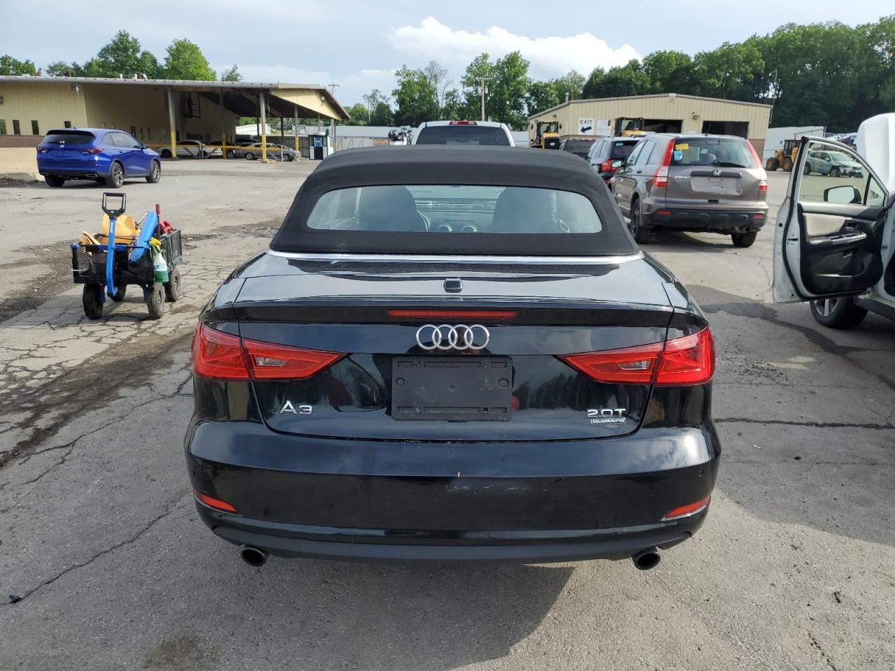 2015 Audi A3 Premium Plus VIN: WAU3FLFF9F1110571 Lot: 62994495
