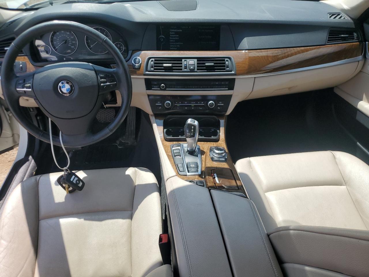 2012 BMW 528 Xi VIN: WBAXH5C53CDW07788 Lot: 65355125