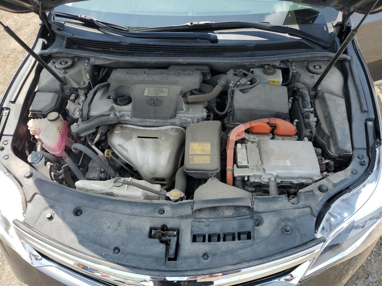 2014 Toyota Avalon Hybrid VIN: 4T1BD1EB6EU034176 Lot: 64000345