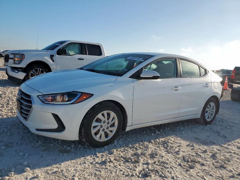  HYUNDAI ELANTRA 2018 White
