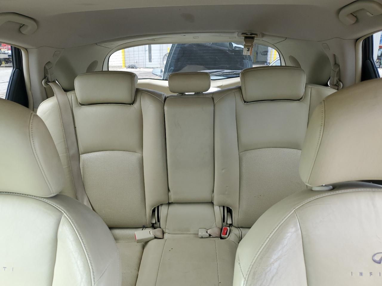 2006 Infiniti Fx35 VIN: JNRAS08W86X201605 Lot: 61892575