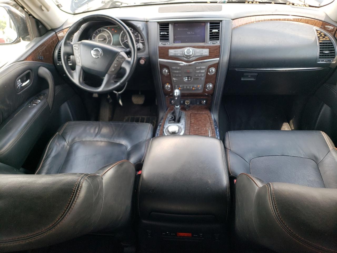 2017 Nissan Armada Platinum VIN: JN8AY2NE0H9701808 Lot: 66160465