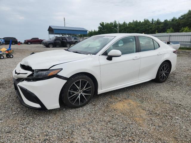  TOYOTA CAMRY 2021 White