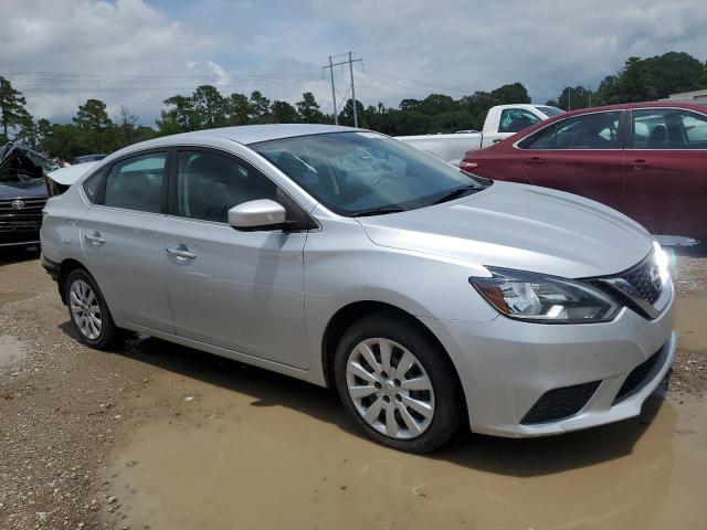  NISSAN SENTRA 2017 Silver