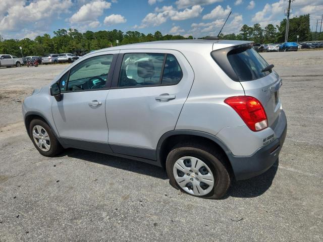  CHEVROLET TRAX 2015 Srebrny