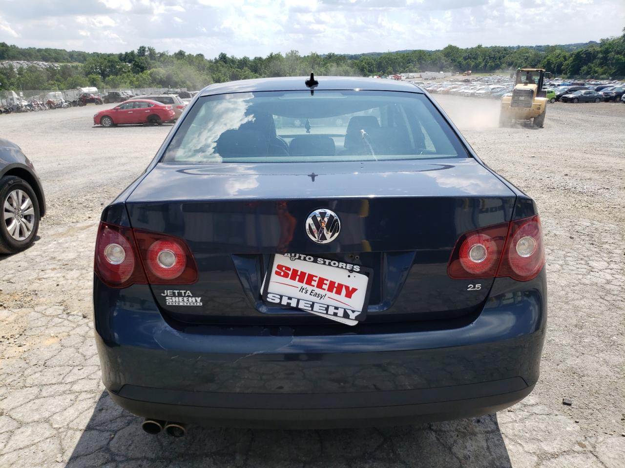 2009 Volkswagen Jetta Se VIN: 3VWRM71K19M087631 Lot: 63368095