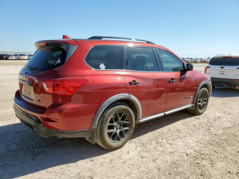  NISSAN PATHFINDER 2020 Maroon
