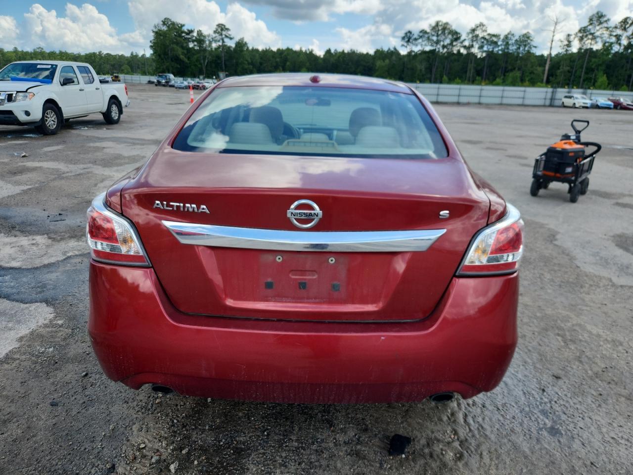 2015 Nissan Altima 2.5 VIN: 1N4AL3APXFC245359 Lot: 63979535
