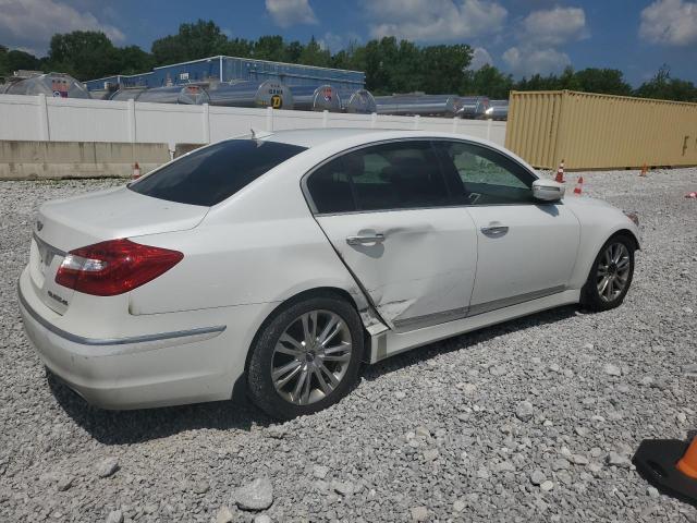  HYUNDAI GENESIS 2012 White