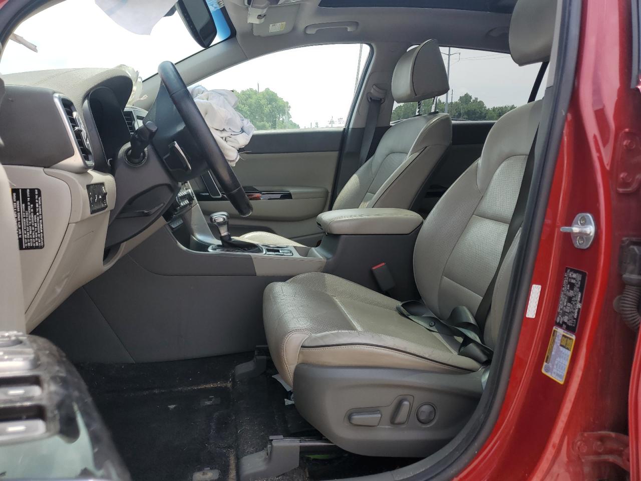 2018 Kia Sportage Sx VIN: KNDPRCA66J7369687 Lot: 64960435