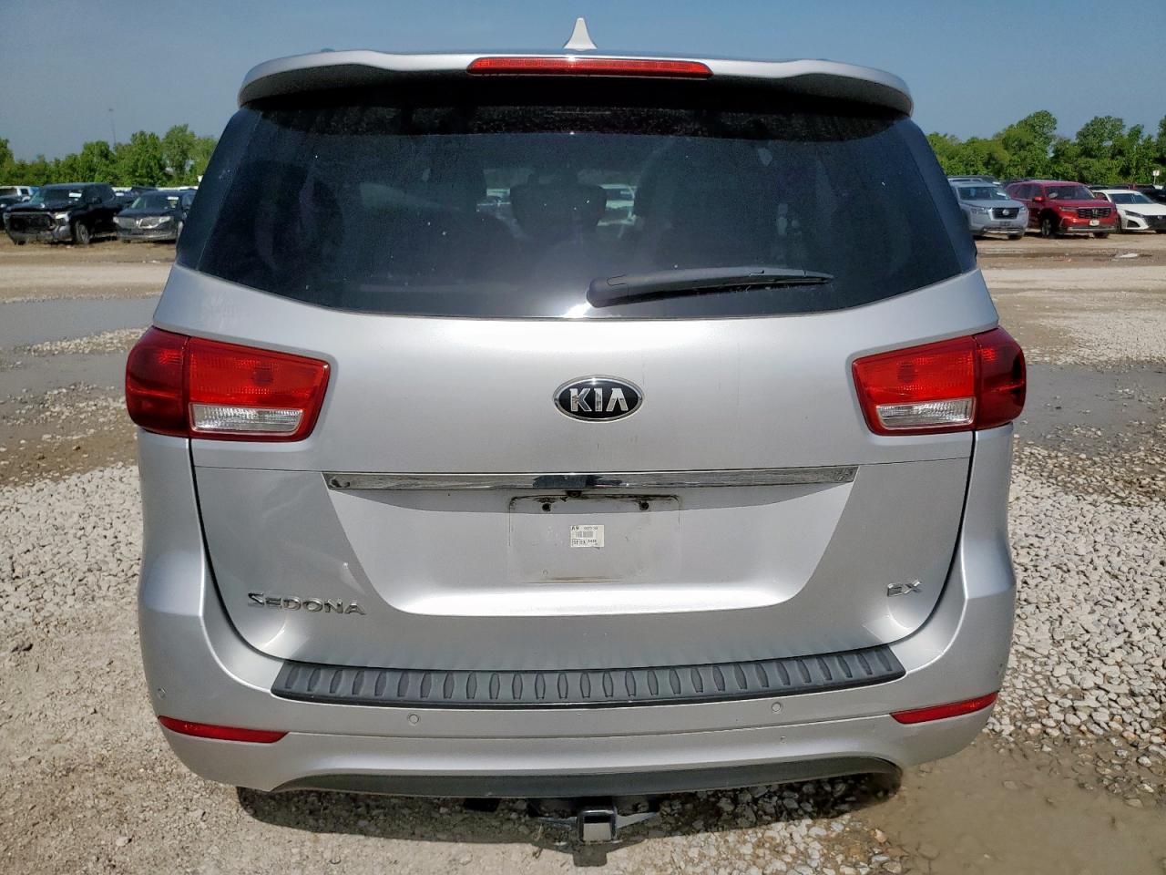 2016 Kia Sedona Ex VIN: KNDMC5C1XG6153583 Lot: 63208225