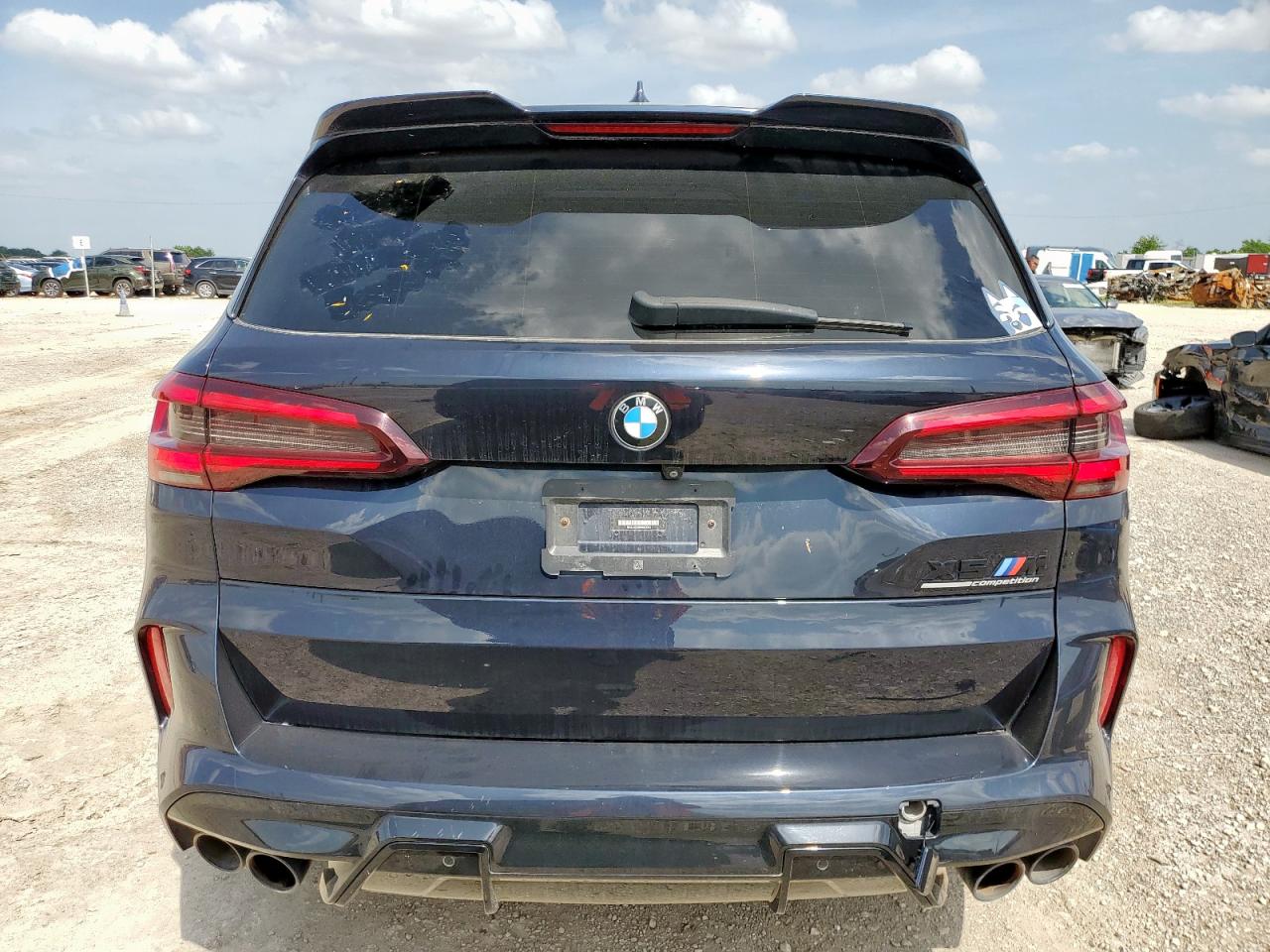 2022 BMW X5 M VIN: 5YMJU0C05N9K73241 Lot: 64549395