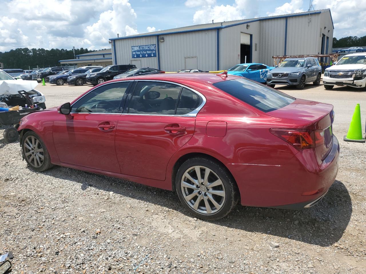 2013 Lexus Gs 350 VIN: JTHBE1BL5D5014202 Lot: 64794295