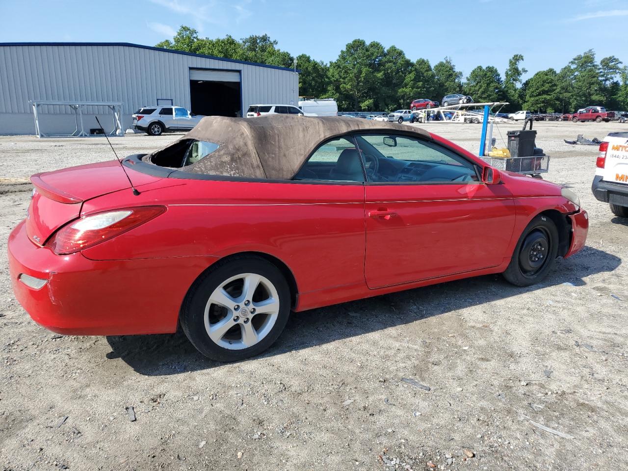 2007 Toyota Camry Solara Se VIN: 4T1FA38P57U116092 Lot: 65886495