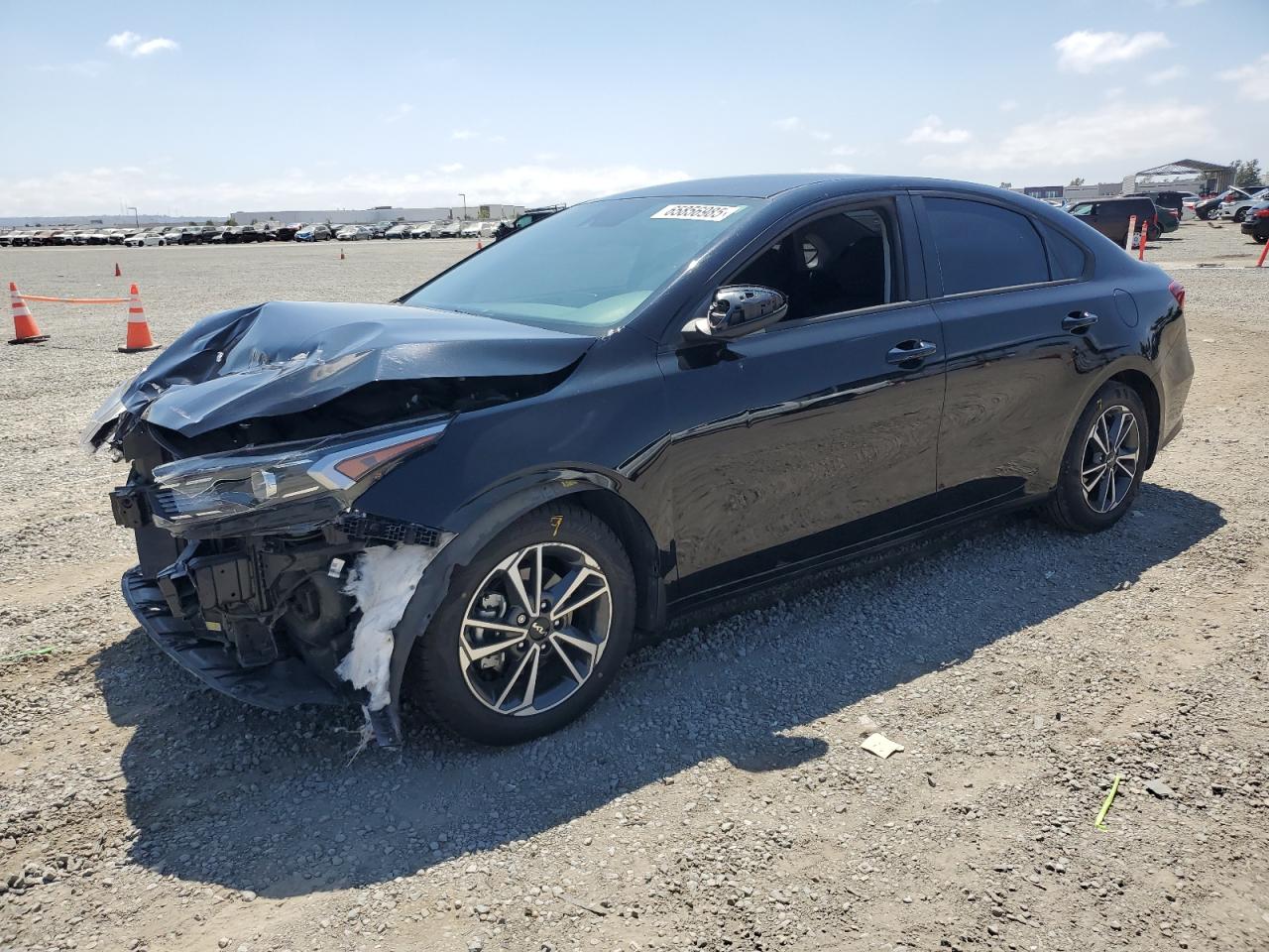 2022 Kia Forte Fe VIN: 3KPF24AD6NE487765 Lot: 65856985