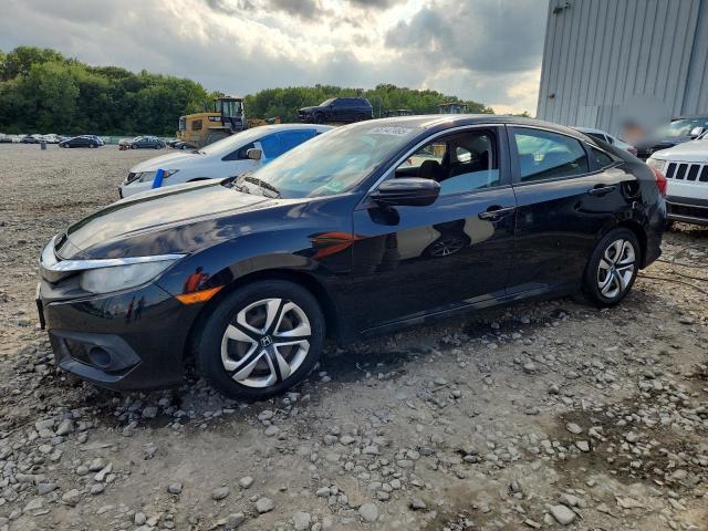  HONDA CIVIC 2016 Black