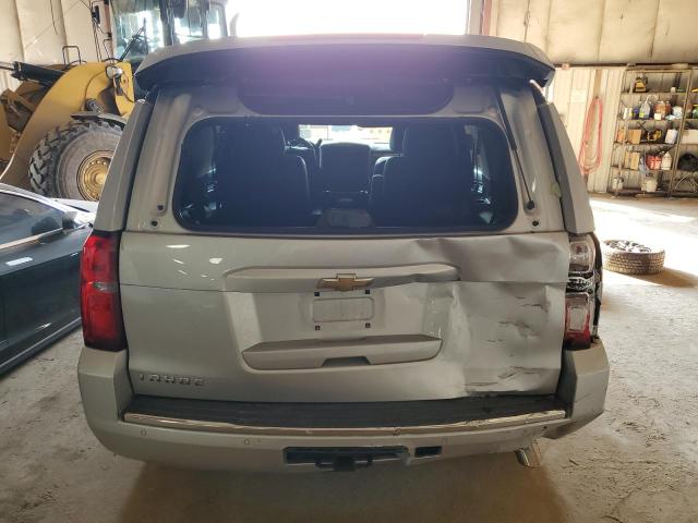 Parquets CHEVROLET TAHOE 2015 Silver