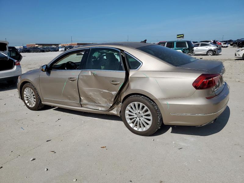  VOLKSWAGEN PASSAT 2017 tan